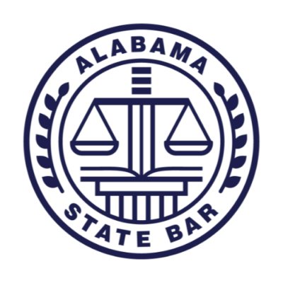 Alabama State Bar logo